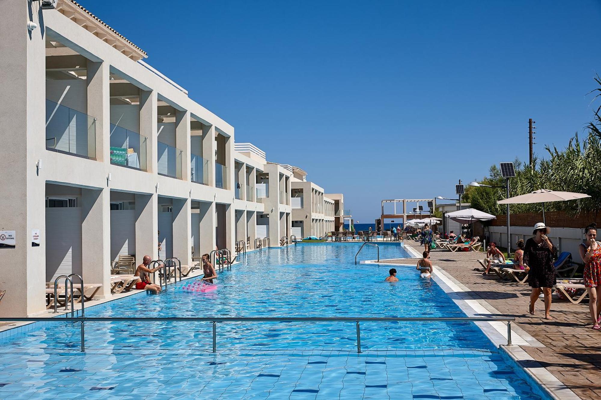 St Constantin Sea Hotel & Spa Resort Gouves Exterior photo