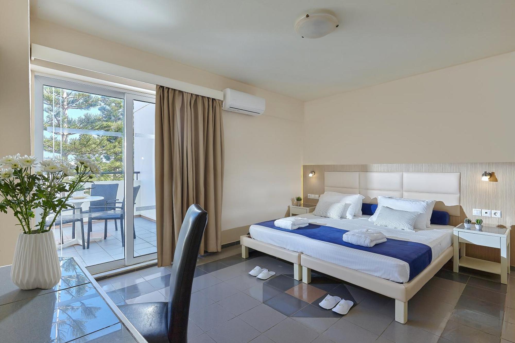 St Constantin Sea Hotel & Spa Resort Gouves Exterior photo