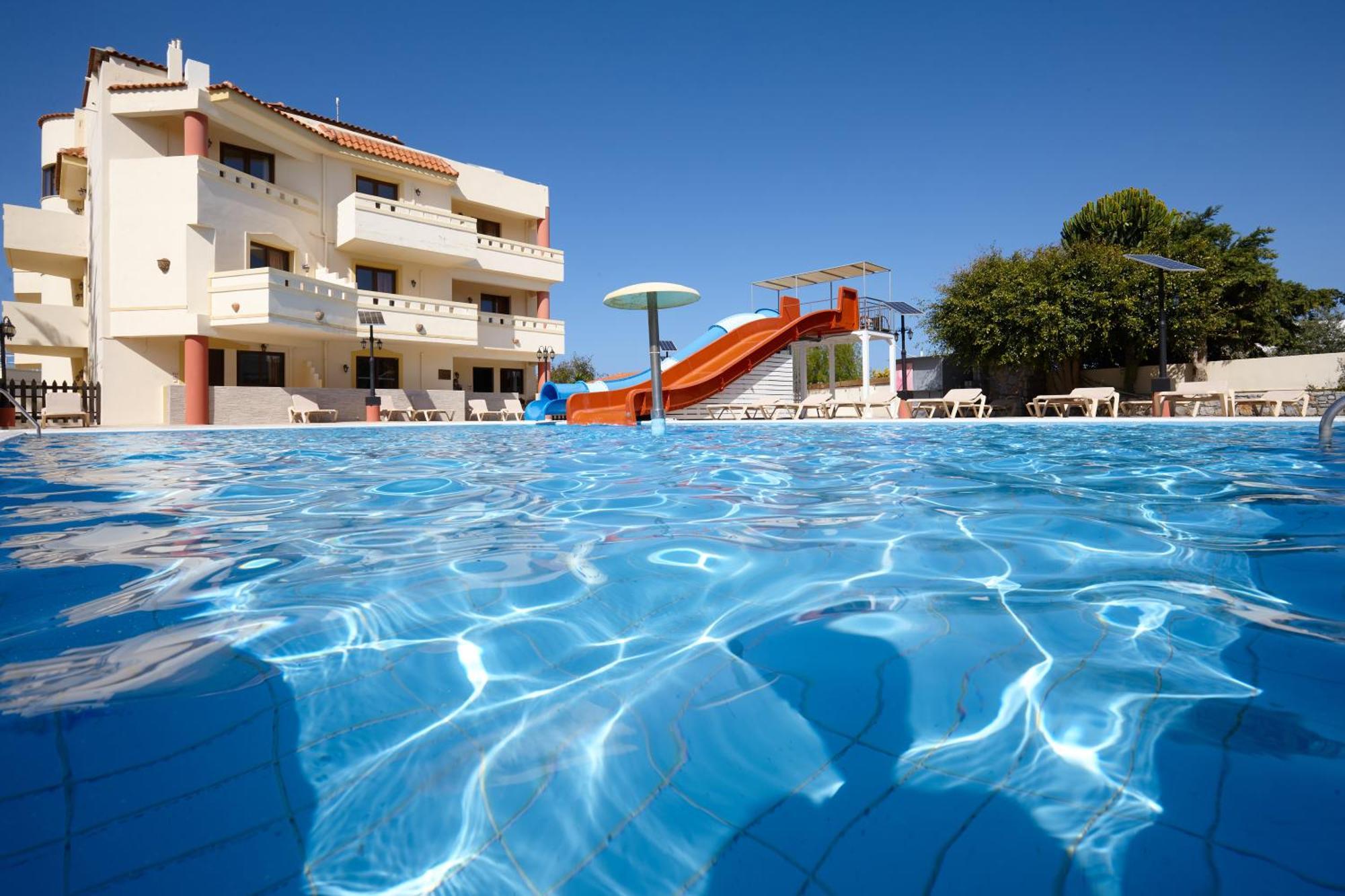 St Constantin Sea Hotel & Spa Resort Gouves Exterior photo