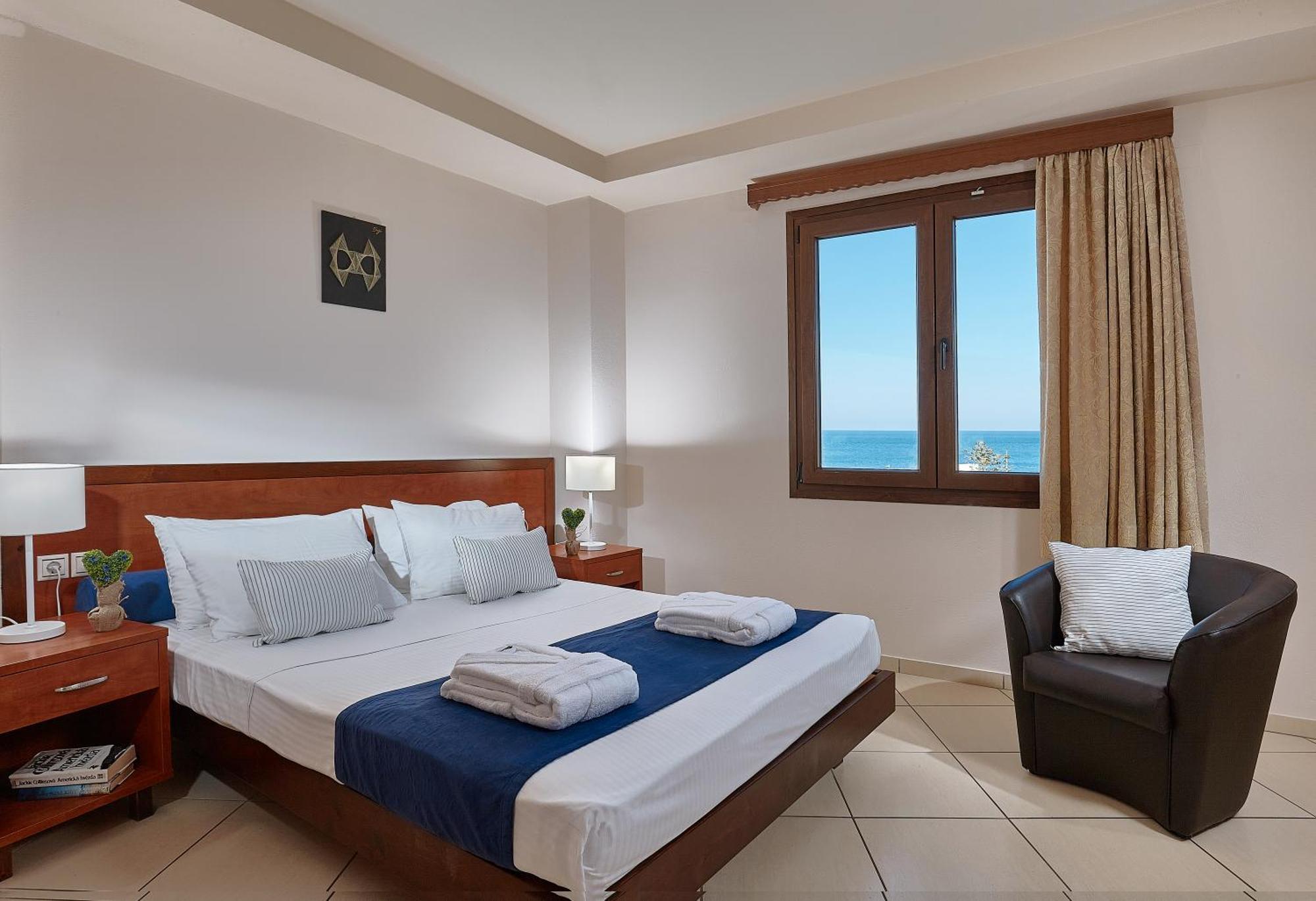 St Constantin Sea Hotel & Spa Resort Gouves Exterior photo
