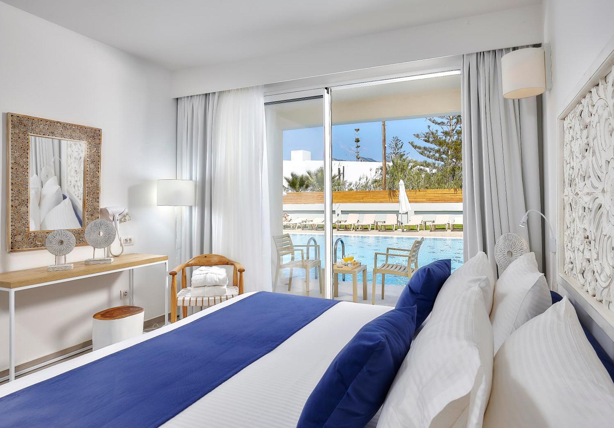 St Constantin Sea Hotel & Spa Resort Gouves Exterior photo