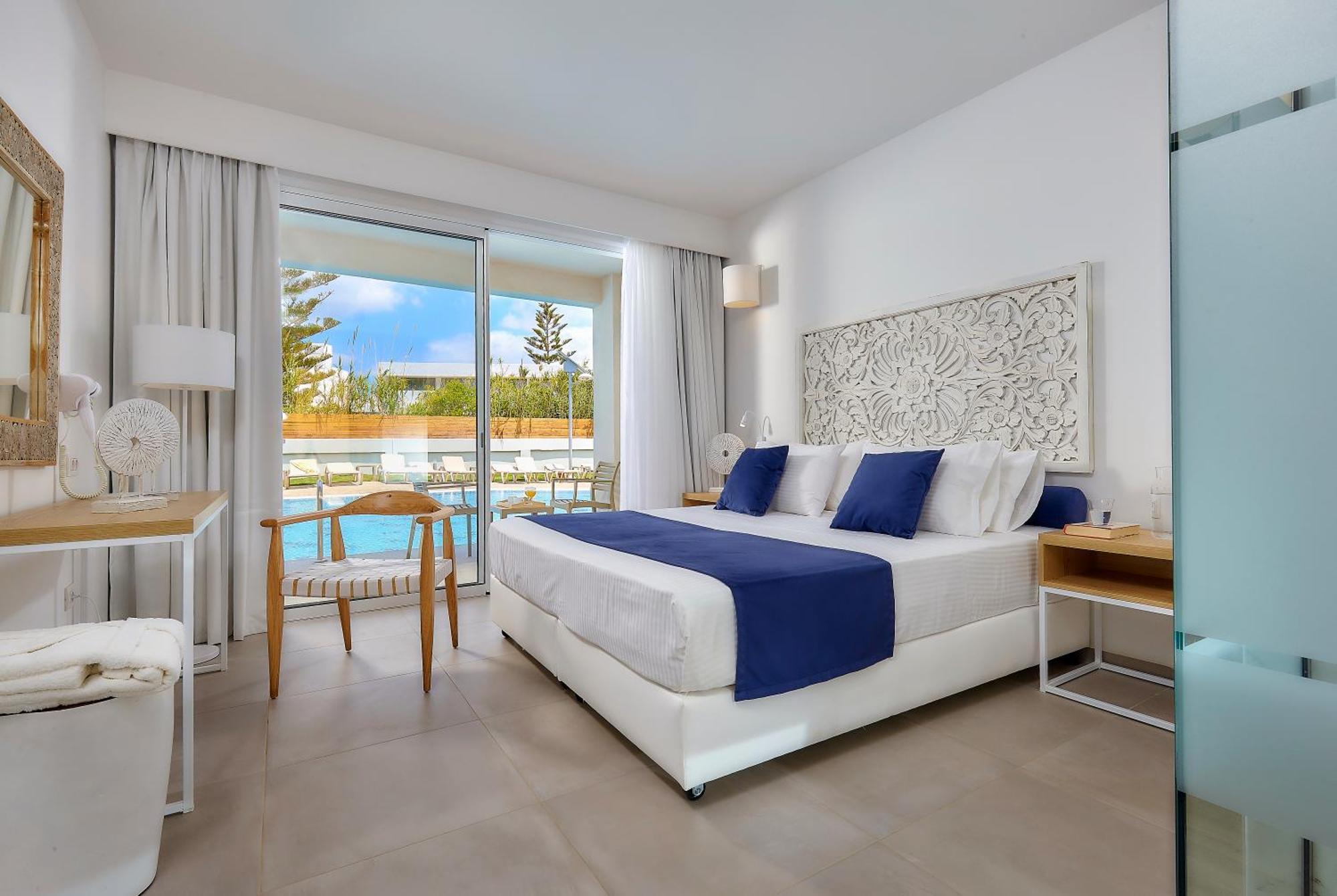 St Constantin Sea Hotel & Spa Resort Gouves Exterior photo