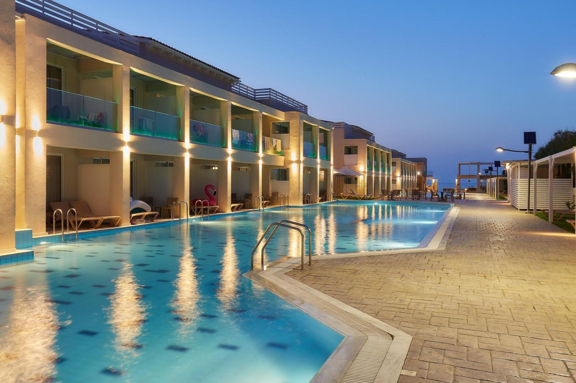 St Constantin Sea Hotel & Spa Resort Gouves Exterior photo